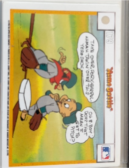 1990 Upper Deck Comic Ball #169 Acme Battle — front