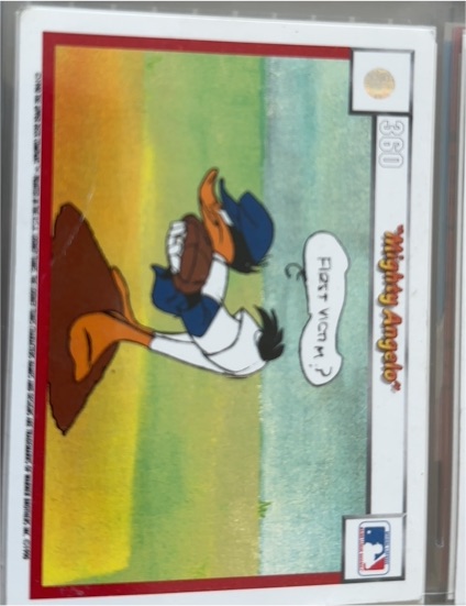 1990 Upper Deck Comic Ball #360 Daffy Duck — front