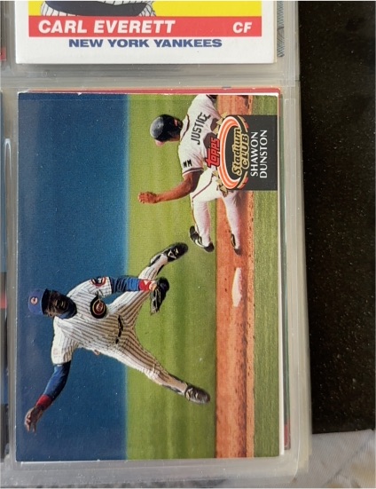 1992 Topps Stadium Club #540 Shawon Dunston — front