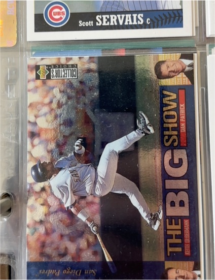 1997 Upper Deck Collector's Choice The Big Show #39 Tony Gwynn — front