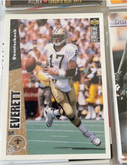 1996 Collector's Choice #332 Jim Everett — front
