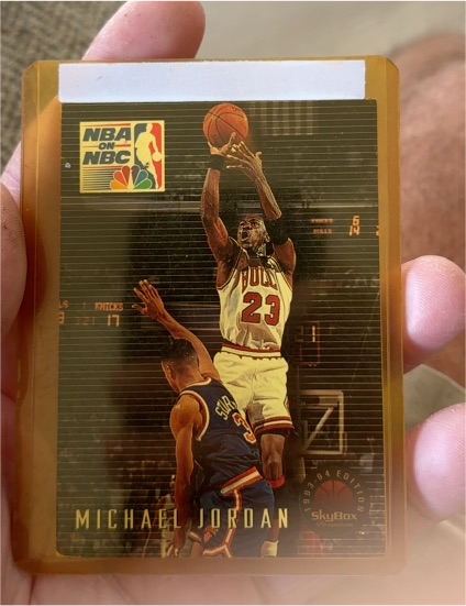1993-94 Skybox Premium #14 Michael Jordan — front