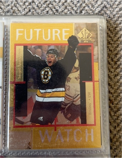 1997-98 SP Authentic #172 Sergei Samsonov — front