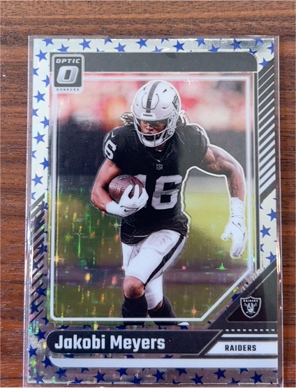 2024 Donruss Optic #102 Jakobi Meyers Las Vegas Raiders — front