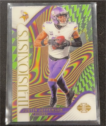 2024 Panini Illusions #18 Justin Jefferson — front