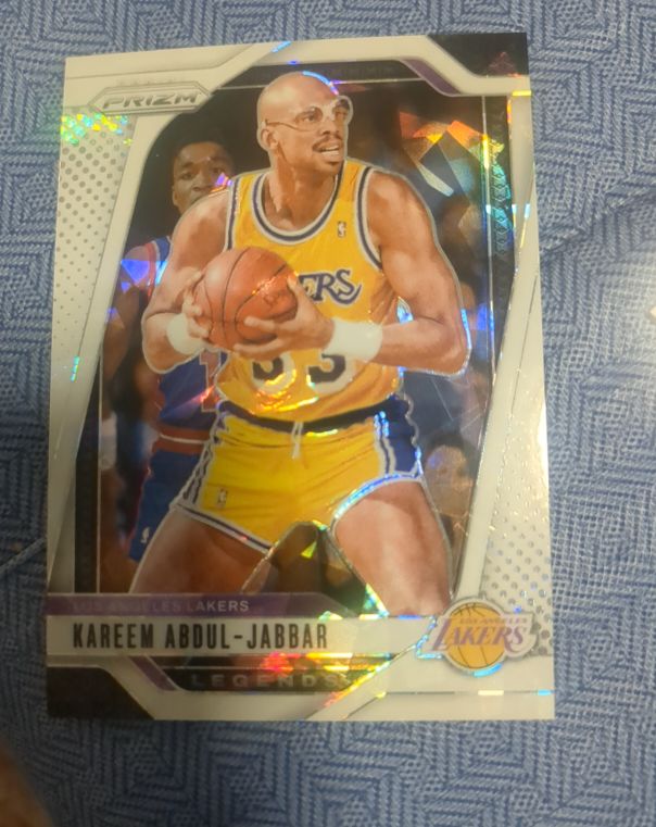 2024-25 Panini Prizm Legends #279 Kareem Abdul-Jabbar — front