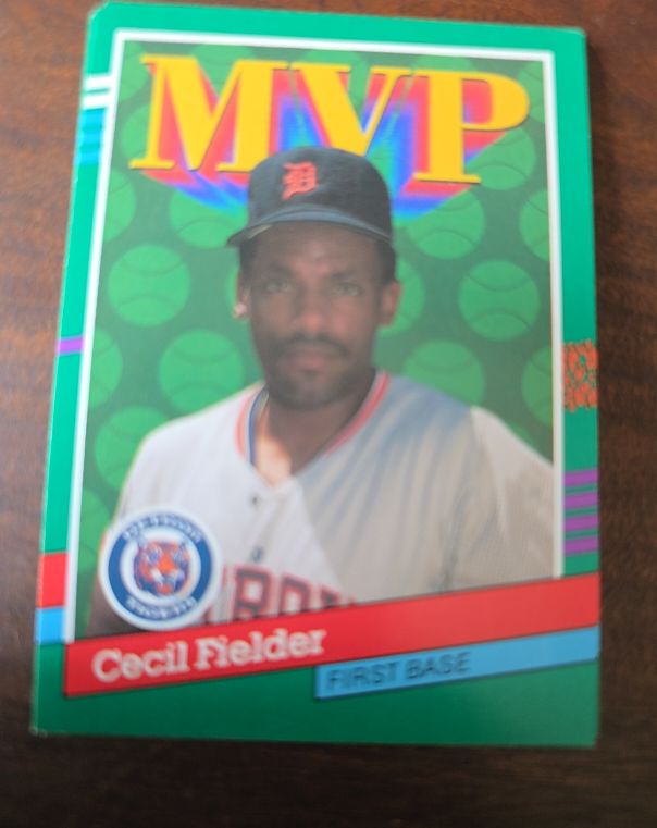 1991 Donruss #397 Cecil Fielder — front