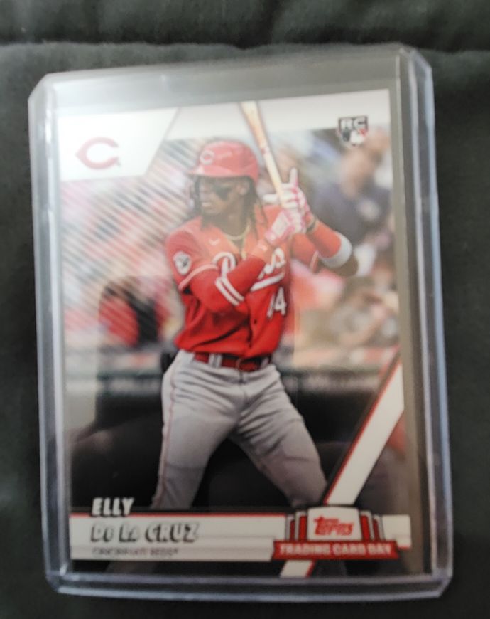 2024 Topps Trading Card Day #NTCD-B8 Elly De La Cruz — front