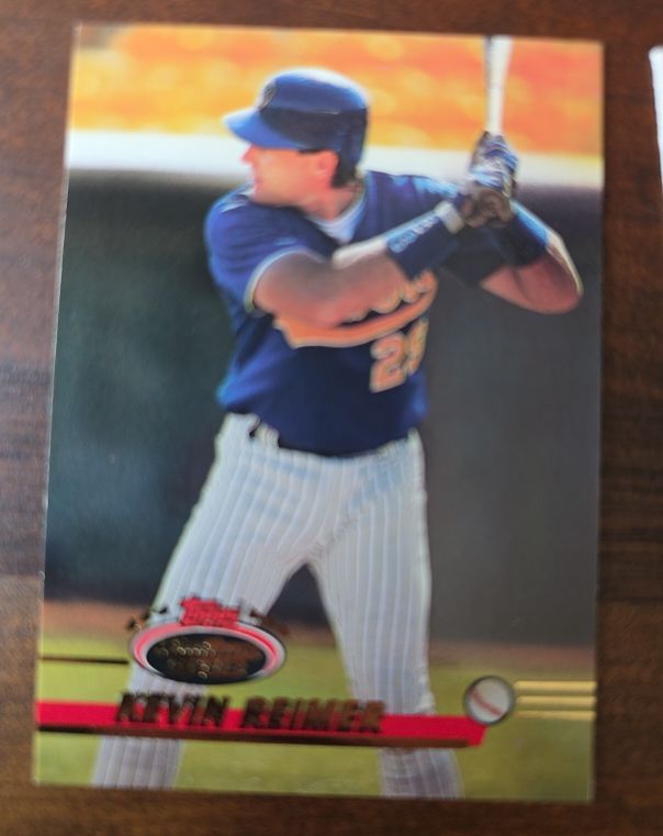1993 Topps Stadium Club #699 Kevin Reimer — front