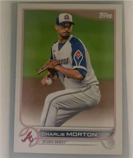 2022 Topps #82 Charlie Morton — front