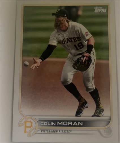 2022 Topps Series 1 #317 Colin Moran — front