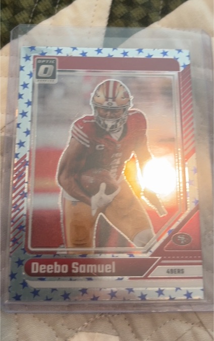2024 Panini Donruss Optic #172 Deebo Samuel — front