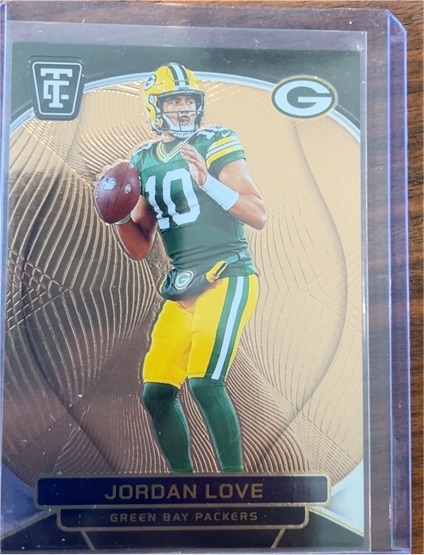 2024 Panini Totally Certified #30 Jordan Love — front