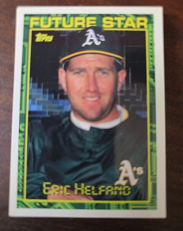 1994 Topps #363 Eric Helfand — front
