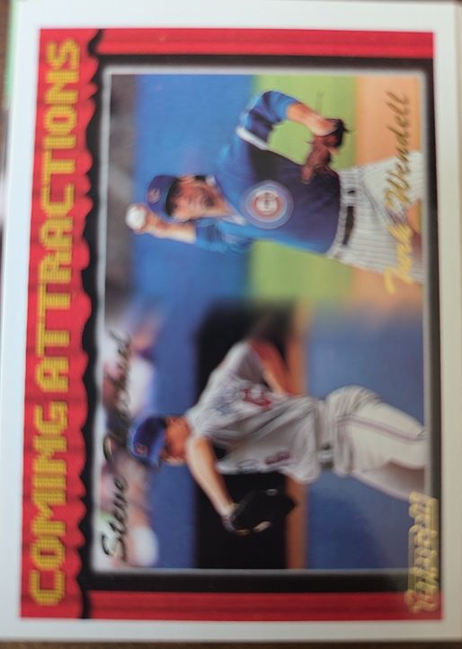 1994 Topps #778 Turk Wendell / Steve Trachsel — front