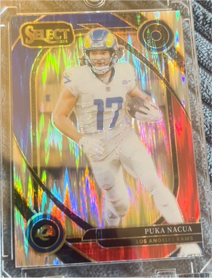 2024 Panini Select #287 Puka Nacua — front