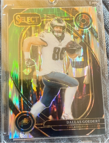 2024 Panini Select #241 Dallas Goedert — front