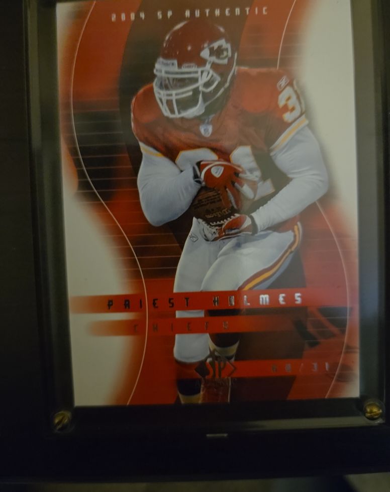 2004 SP Authentic #44 Priest Holmes — front