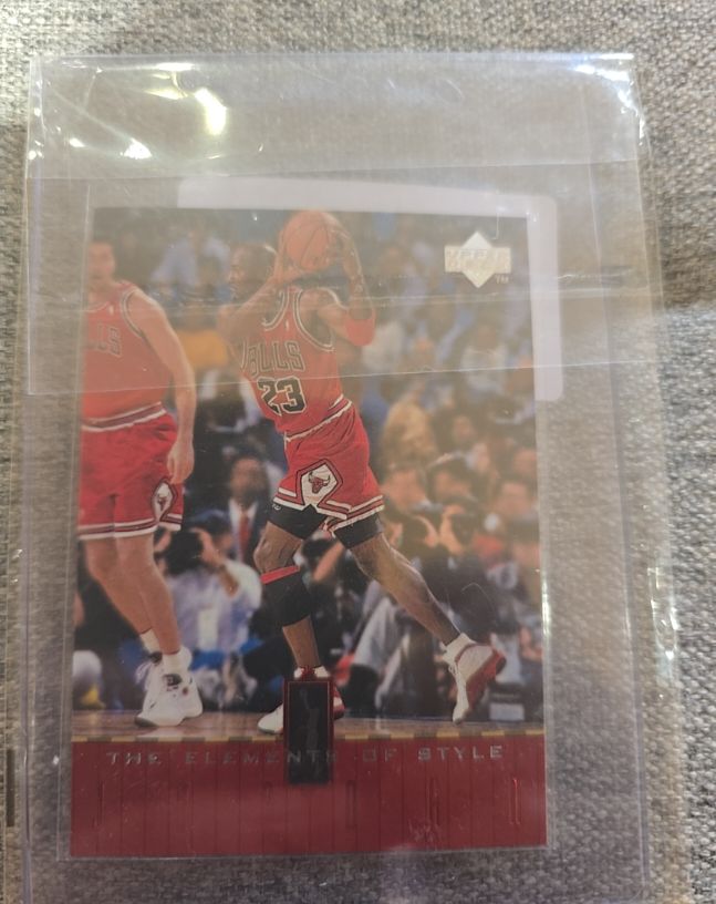 1998 Upper Deck The Elements of Style #130 Michael Jordan — front