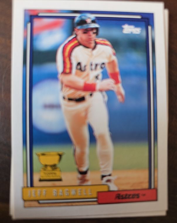 1992 Topps #520 Jeff Bagwell — front
