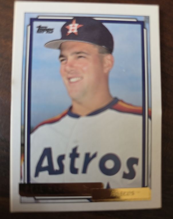 1992 Topps #765 Pete Harnisch — front