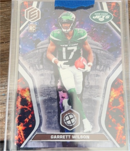 2022 Panini Elements #RC Garrett Wilson — front