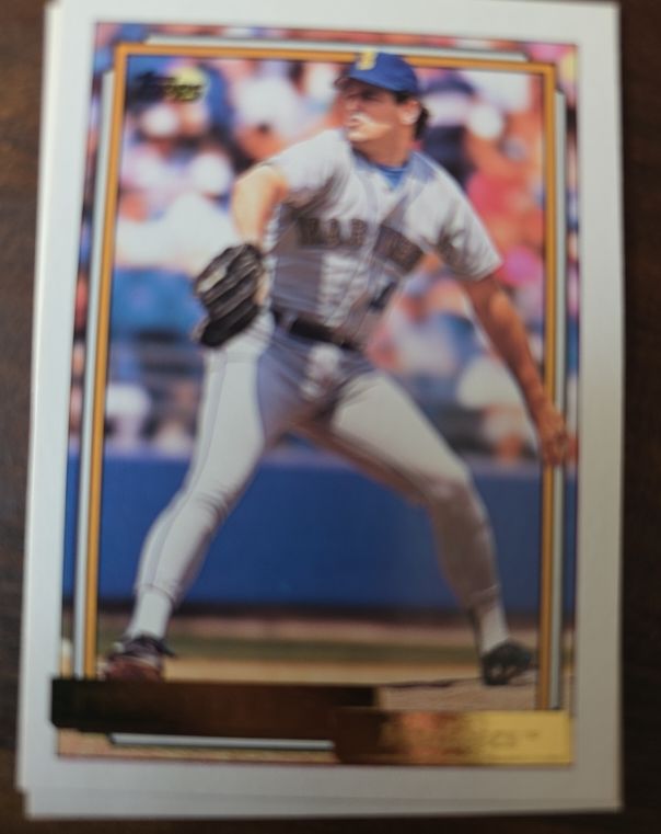 1992 Topps #706 Rob Murphy — front