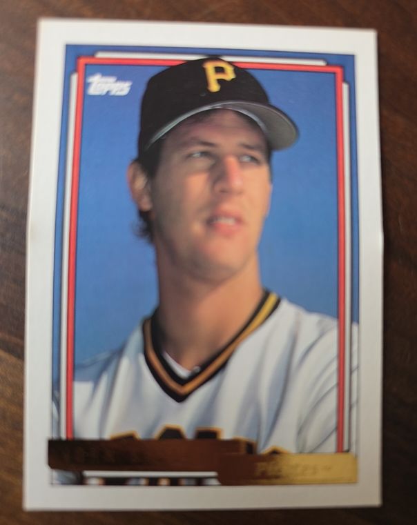 1992 Topps #232 John Smiley — front