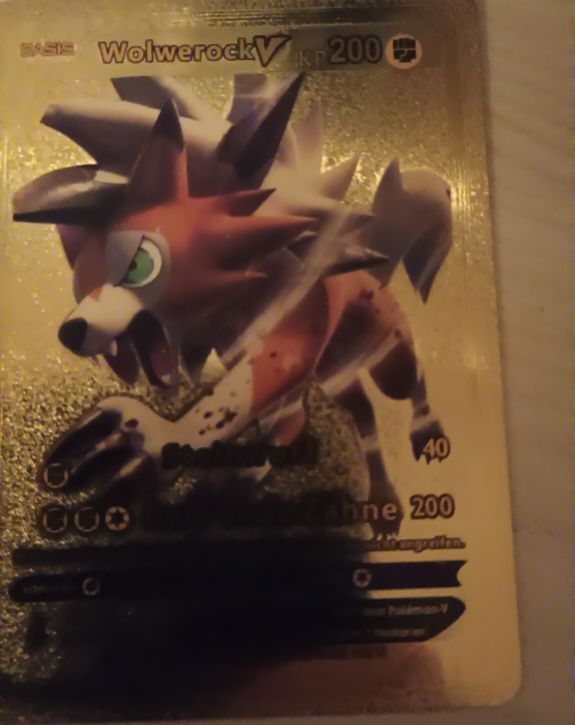 2021 Pokémon SWSH07: Evolving Skies #091 Lycanroc V — front