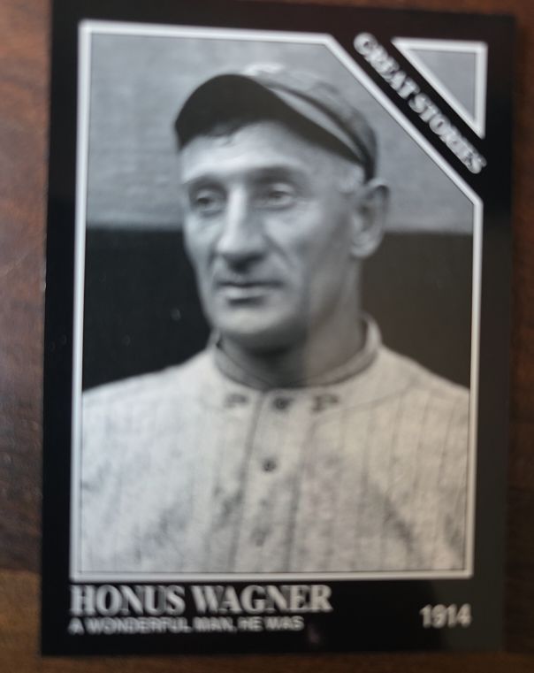 1991 Conlon Collection #754 Honus Wagner — front