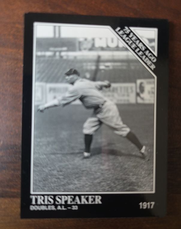 1993 The Sporting News Conlon Collection #795 Tris Speaker — front