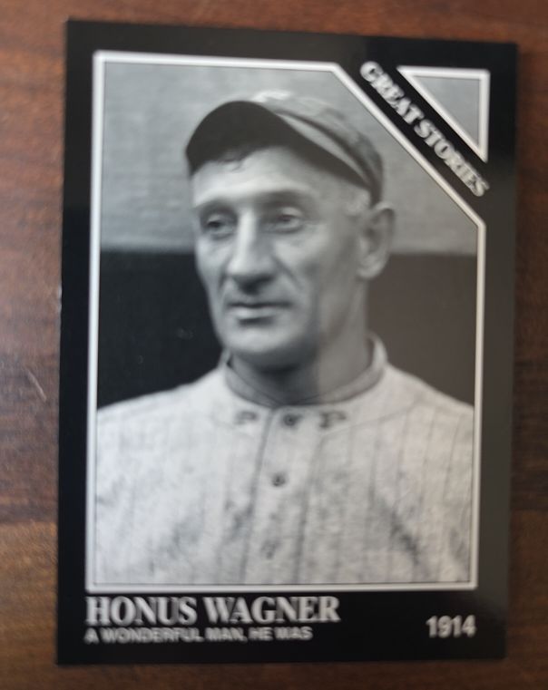 1991 The Sporting News Conlon Collection Great Stories Honus Wagner — front