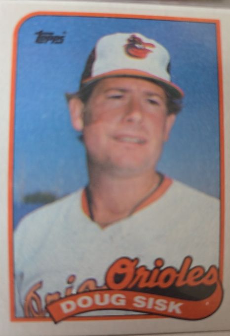 1989 Topps #13 Doug Sisk — front