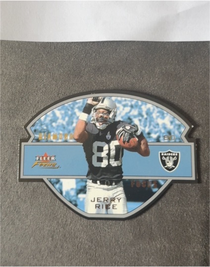2003 Fleer Focus #15 Jerry Rice — front