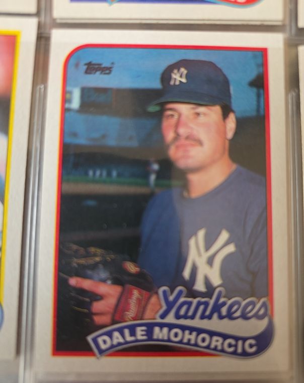 1989 Topps #26 Dale Mohorcic — front