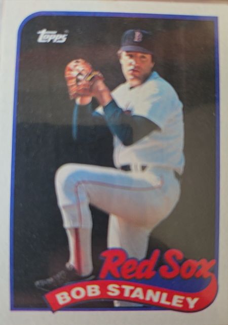 1989 Topps #37 Bob Stanley — front