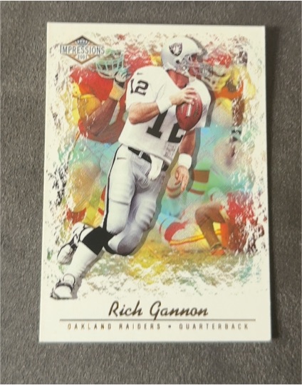 2001 Pacific Impressions #12 Rich Gannon — front