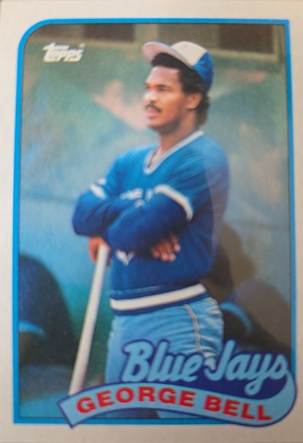 1989 Topps #50 George Bell — front