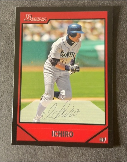 2007 Bowman #75 Ichiro Suzuki — front