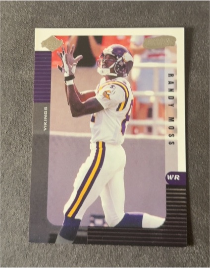 1999 Collector's Edge Supreme #RM Randy Moss Preview — front