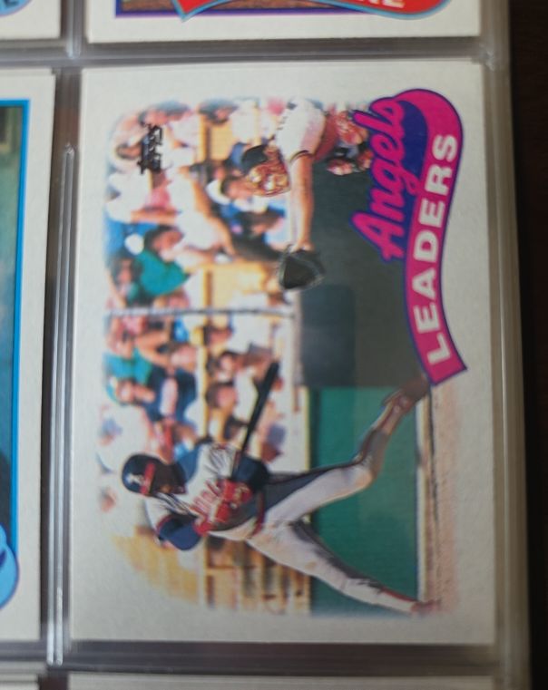 1989 Topps #51 Chili Davis California Angels Angels Leaders — front