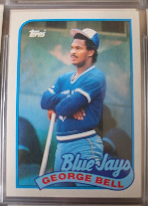 1989 Topps #50 George Bell — front