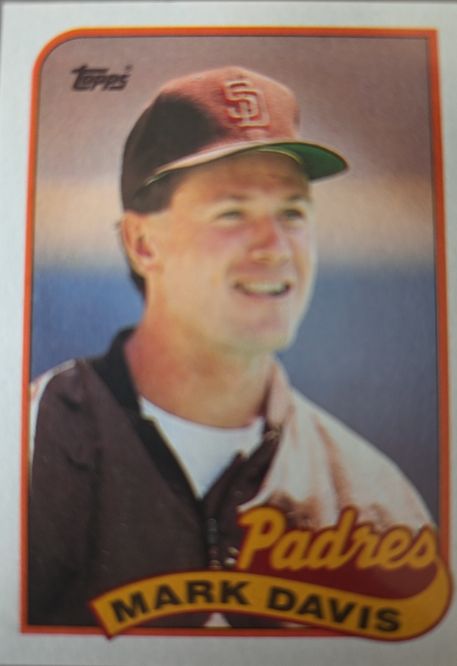 1989 Topps #59 Mark Davis — front