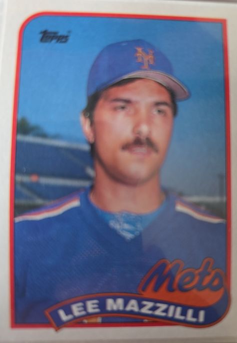1989 Topps #58 Lee Mazzilli — front