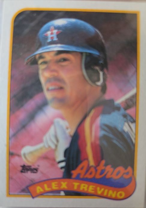 1989 Topps #64 Alex Trevino — front