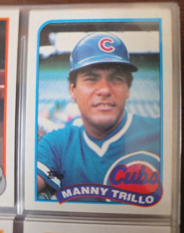 1989 Topps #66 Manny Trillo — front
