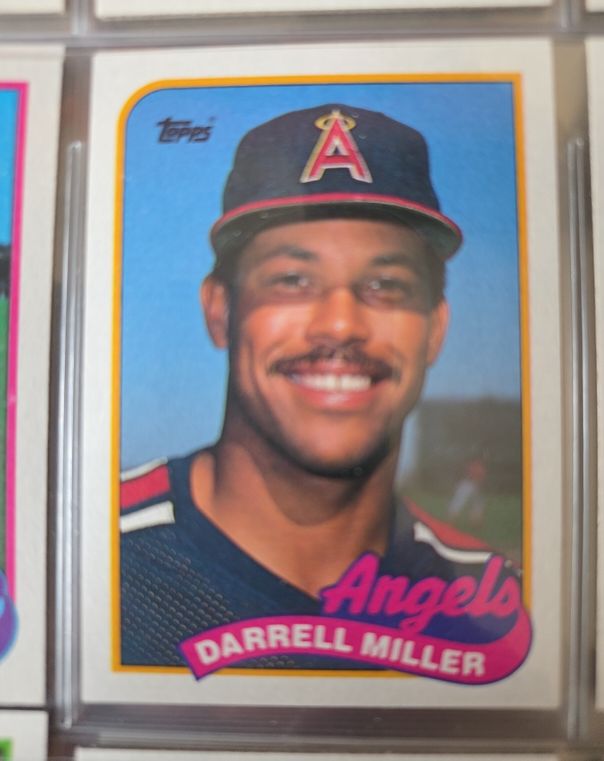 1989 Topps #68 Darrell Miller — front