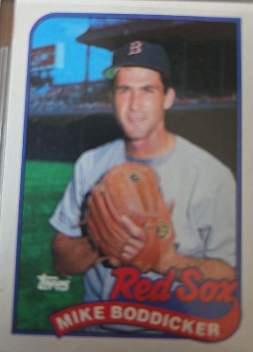 1989 Topps #71 Mike Boddicker — front