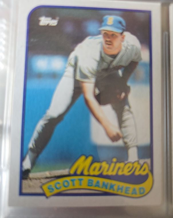 1989 Topps #79 Scott Bankhead — front