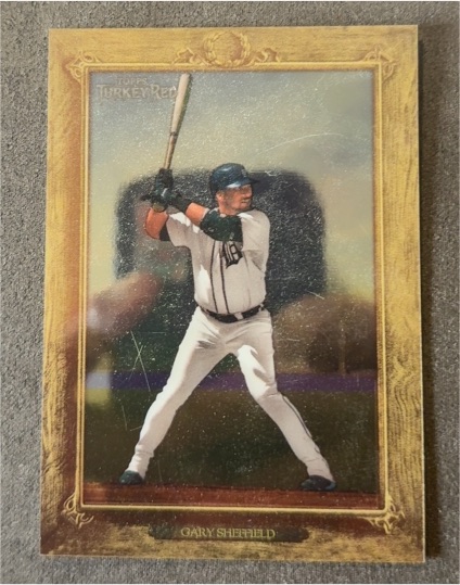 2007 Topps Turkey Red #100 Gary Sheffield — front